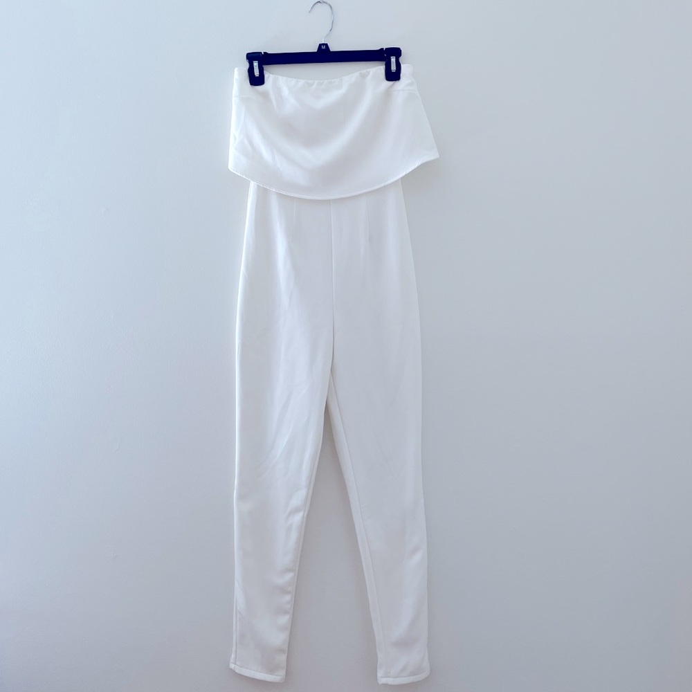 White Jumpsuit